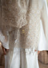 Beige Floral Dot Scarf (10701250429121)