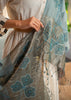 Gilded Bloom Wool and Metal Yarn Scarf (10701263700161)