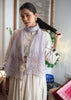 Sweet Lavender Sheer Ruffled Scarf (10701248725185)