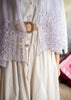 Sweet Lavender Sheer Ruffled Scarf (10701248725185)