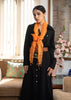 Amber Leopard Beaded Silk Scarf (10701263634625)