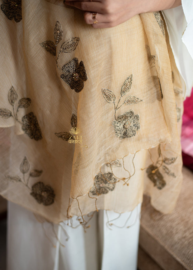 Desert Bloom Silk Scarf (10701248463041)