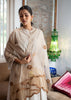 Sepia Bloom Edge Beige Scarf (10701248331969)
