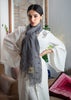 Charcoal Bead Weave Silk Scarf (10701248200897)