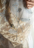 Silvered Grey Flora Scarf (10701248037057)