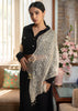 Stone Leopard Beaded Silk Scarf (10701263569089)