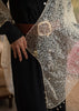 Stone Leopard Beaded Silk Scarf (10701263569089)
