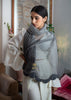 Graphite Thread Silk Scarf (10701247709377)