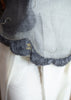 Graphite Thread Silk Scarf (10701247709377)