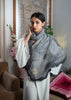 Graphite Thread Silk Scarf (10701247709377)
