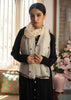Ivory Pearl Embroidered Scarf (10701263438017)