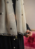 Ivory Pearl Embroidered Scarf (10701263438017)