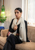 Ivory Pearl Embroidered Scarf (10701263438017)