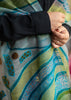 Kaleidoscope Garden Silk Scarf (10701262979265)
