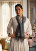 Charcoal Texture Beaded Scarf (10701262880961)