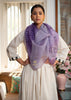 Purple Ombre Trace Silk Scarf (10701262160065)