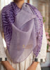 Purple Ombre Trace Silk Scarf (10701262160065)