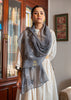 Shadow Bloom Delicate Grey Scarf (10701262094529)