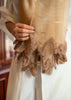 Earthen Beige Silk Scarf (10701261734081)