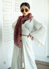 Rosewater Lumina Embroidered Cotton Scarf (10701261570241)
