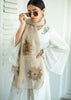 Serene Bloom Off White Scarf (10701261373633)