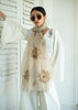 Serene Bloom Off White Scarf (10701261373633)