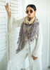 Twilight Vine Beige And Grey Scarf (10701261209793)