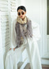 Twilight Vine Beige And Grey Scarf (10701261209793)