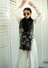 Nocturne Bloom Black Silk Scarf (10701261144257)