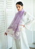 Lavender Bead Trace Paisley Motif Silk Scarf (10701260914881)