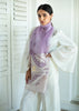 Lavender Bead Trace Paisley Motif Silk Scarf (10701260914881)