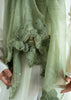 Verdant Floret Edge Silk Scarf (10701260751041)