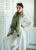 Verdant Floret Edge Silk Scarf (10701260751041)