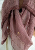 Ember Weave Sequence Silk Scarf (10701260685505)