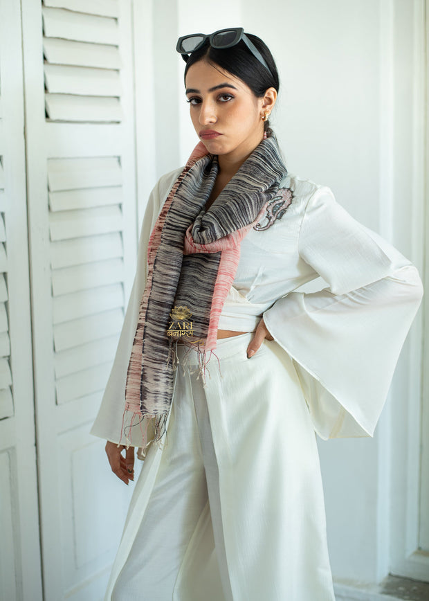 Horizon Hues Silk Scarf (10701260619969)