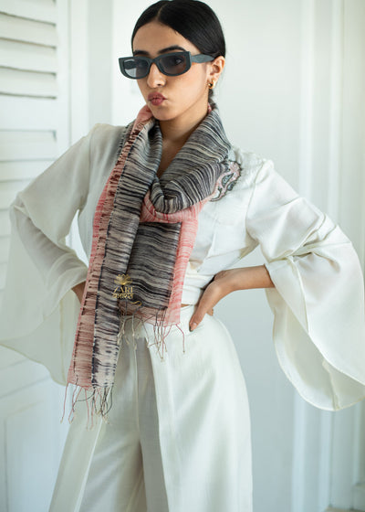 Horizon Hues Silk Scarf (10701260619969)
