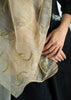 Gilded Whisper Embroidered Silk Scarf (10701260456129)