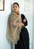 Gilded Whisper Embroidered Silk Scarf (10701260456129)