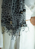 Shadowed Bloom Silk Scarf (10701260357825)