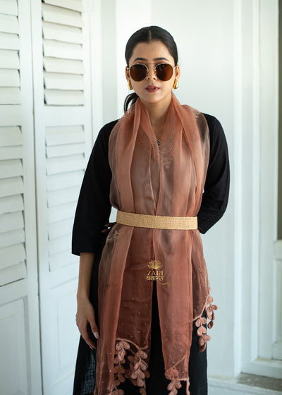 Ember Veil Silk Scarf (10701260292289)
