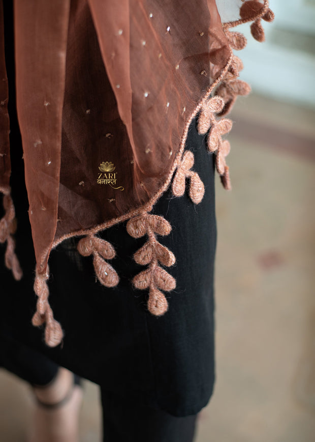 Ember Veil Silk Scarf (10701260292289)