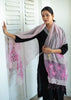 Petal Wings Pink Silk Scarf (10701259768001)
