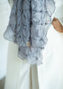 Pearl Lattice Soft Grey Scarf (10701259407553)