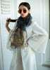 Lunar Trace Black Silk Scarf (10701259112641)