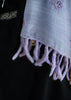 Lilac Bloom & Knot Textured Scarf (10701258981569)
