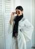 Midnight Beadfall Silk Scarf (10701258883265)