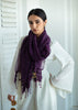 Plum Whisper Embroidered Scarf (10701258653889)