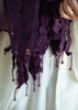 Plum Whisper Embroidered Scarf (10701258653889)