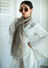 Greyish Silver Haze Detailed Scarf (10701258588353)