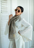 Greyish Silver Haze Detailed Scarf (10701258588353)